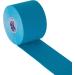 TIGERTAPES Tiger K Tape 5cm x 5m - Kinesiology Tape for Muscle Support & Injury Recovery - Blue - Buy Online on GoSupps.com