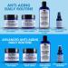 Carapex Deep Line Eye Serum for Puffy Eyes & Bags - Caffeine, Aloe Vera, Peptides, Lifting & Firming - Unscented, Cruelty Free | Single Pack - Buy Online on GoSupps.com