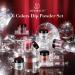 AZUREBEAUTY Silver Red Dip Powder Set | 6 Colors Sparkling Glitter Red & Burgundy | No Lamp Needed | DIY Nail Art Kit & Salon Gifts for Women - Buy Online on GoSupps.com