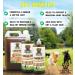 True Dog Premium Omega Oil High Grade Omega 3 6 & 9 supplement for Dogs & Cats | Hemp & Flaxseed Blend Joint Mobility Skin & Coat Support (1ltr) - Buy Online on GoSupps.com