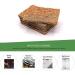 Biodegradable Natural Coconut Fiber and Rubber Latex Kitchen Scouring Pads Compostable Eco-Friendly Scrubber Non-Scratch Plastic-Free Scrubbers for Dishes and Cleaning 6 Pack - Buy Online on GoSupps.com