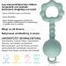 Shop Farout Montessori Baby Toys | BPA-Free Silicone Rassel & Grip Ring | 0-6 Months - Ideal Gift for Boys & Girls - Buy Online on GoSupps.com