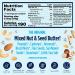 Nuttzo Peanut Pro 7 Nut & Seed Butter Smooth 12 oz - Healthy, Delicious, & Nutritious Spread - Buy Online on GoSupps.com