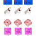 GCSE Congratulations Edible Cupcake Toppers - Stand-up Wafer Cake Decorations (12) - Buy Online on GoSupps.com
