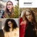 DOOViC Blue Light Filter Reading Glasses for Women - Oversize JS028 in Brown 2.25x Magnification - Modern Design for Eye Protection - Buy Online on GoSupps.com