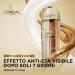 L'Or al Paris Le Duo Anti-Ageing Serum For All Skin Types Double Firming and Illuminating Action Soft and Nourished Skin Zero Wrinkles With Collagen and Vitamins B3 and C Age Perfect 30 ml - Buy Online on GoSupps.com