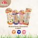 8in1 Delights Chicken Sticks for Dogs - Healthy Chews High-Quality Chicken Meat Wrapped in Beef Skin 2-Pack (6 Sticks Total) - Premium Dog Treats - Buy Online on GoSupps.com