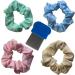 Lice Repellent Scrunchies with Nit Set of 4 Anti-Lice Scrunchies in Zip Bag - 100% Natural with Essential Oils - Effective Prevention Does Not Eliminate Lice - Buy Online on GoSupps.com