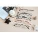Eyekepper 5-Pack Stainless Steel Half-Eye Reading Glasses +2.25 | Stylish & Durable Readers for All Ages - International Shipping Available - Buy Online on GoSupps.com