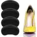 Sibba Heel Pillows - Self-Adhesive Inserts for Boots & Loose Shoes | Anti-Bubble Protection | Reusable & Comfortable | 2 Pairs (Black) - Perfect for Men & Women - Buy Online on GoSupps.com