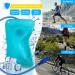 1L Hydration Bladder Backpack for Hiking | Reusable Leak Proof Water Reservoir - Cycling Water Backpack Army Hydration Bladder - Buy Online on GoSupps.com