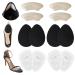 6 Pairs Heel Pads for Shoes Heel Grips for Womens Shoes Shoe Inesrts for Women Heel Inserts Liners Shoe Pads for Loose Shoe Beige New 2 Pairs Shoe Grips + Shoe Pads + Heel Liner