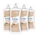 St. Ives Soothing Oatmeal & Shea Butter Body Lotion 4 x 600 mL 600 ml (Pack of 4)