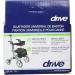 Drive Medical 892 Nitro Cane Holder for Rollators - Black - Buy Online on GoSupps.com