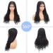Kalyss 24 Square Knotless Box Braided Wig with Curly Ends - Double Lace Frontal Cornrow Braid Wig for Black Women - Buy Online on GoSupps.com