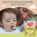 Milupa Organic 7 Grain Baby Porridge | No Added Sugar | 6+ Months | 4 x 180g | Healthy Supplementary Food for Infants - Buy Online on GoSupps.com