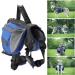 Purchase Hundred Waterproof Dog Backpack Saddle Bags with Reflective Stripes - Ideal for Medium Small & Large Dogs - Shop Now! - Buy Online on GoSupps.com