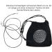 Chonite Orgonite Trailer Necklace - Crystal Symbol of Life Protective Reiki Supporter with Black Tourmaline | Unique Gifts for Him & Her - Buy Online on GoSupps.com