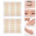 240 Pairs Eyelid Tape - Self Adhesive Double Eyelid Stickers for Big Eye Makeup | Wide Type Decorative Strips for Women & Girls - Buy Online on GoSupps.com