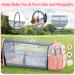 Gimars Baby Bag with Changing Station | Waterproof 900D Tear Resistant Material | Large Diaper Backpack with 18 Pockets | Lightweight Bassinet & USB Port | Pink-03 - Buy Online on GoSupps.com