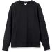 Amazon Essentials Men's Long-Sleeve French Terry Crewneck Sweatshirt - X-Large, Black - Buy Online on GoSupps.com