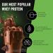 ESN Vegan Designer Protein Powder Milky Chocolate 2 x 910 g Can + Free Shaker - Muscle Building and Recovery Milky Chocolate 910 g (Package of 2) - Buy Online on GoSupps.com