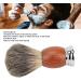 Professional Portable Shaving Brush for Men - Ergonomic Wooden Handle Soft Hair Elegant Design | Ideal for Home & Salon Use - Buy Online on GoSupps.com