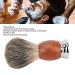 Professional Portable Shaving Brush for Men | Ergonomic & Elegant Soft Hair Barber Grade | Ideal for Home & Salon Use - Buy Online on GoSupps.com