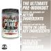 PMD Sports Pump Fuel All-in Insanity - Ultimate Muscle Pump & Pre Workout Powder - Maximum Energy Focus & Premium Ingredients - Surgin Cherry Slush (20 Servings - Buy Online on GoSupps.com