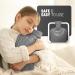 KEPLIN Cosy Hot Water Bottle with Knitted Cover - Relieves Body Aches & Pains Washable Safe & Durable Heating Pad - Ideal Cosy Nights & Gifts - Large 2L (Grey) Grey Knitted - Buy Online on GoSupps.com