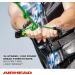 Airhead Wakesurf Rope 25ft 5-Section - Green | Multiple Colors | Quality Design - Buy Online on GoSupps.com