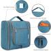 Travel Hanging Toiletry Wash Bag Organizer - Navy Blue (Large) for Women, Girls, Kids - Buy Online on GoSupps.com