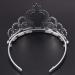 Aflytep Woman Wedding Faux Rhinestone Headband Silver Tone - Buy Online on GoSupps.com