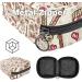 Retro Paris Eiffel Tower Menstrual Bag - Portable Sanitary Napkin & Cup Storage for Teens & Women - Buy Online on GoSupps.com