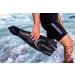 Cressi Pluma Full Foot Snorkeling Fins - Made in Italy - EU 45/46 | US Men 11/12.5, Women 12/13.5 - Blue/Azure - Buy Online on GoSupps.com