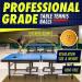 NIBIRU SPORT Ping Pong Paddles Set - Professional Table Tennis Rackets with Balls, Retractable Net, Posts, Storage Case - 4 Player Complete Set - Buy Online on GoSupps.com