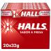 Halls vita c - Strawberry - Sugar Free - 20 Units