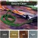 EZshoot 2 PCS Gun Clean Snake Bore Rope for Rifle Pistol - Reusable Barrel Snake for .22/.223/5.56mm Calibers - Buy Online on GoSupps.com