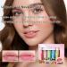 6 Pack Fruit Lip Balm Set - Vitamin E Enriched Moisturizing Lip Care with Natural Honey Aloe Vera & Coconut Oil Assorted Flavors for Soft Lips & Perfect Lip Primer - Buy Online on GoSupps.com