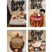 Harry Potter Cake Toppers Edible Icing Personalised Birthday Decorations - Buy Online on GoSupps.com