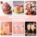 Wwtop Rose Gold Edible Glitter | 15g Tasteless Powder for Chocolate Cakes Cupcakes Drinks & More - Buy Online on GoSupps.com