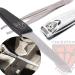 3 Swords Germany Professional Manicure Pedicure Kit in Leather Case (Black) - Buy Online on GoSupps.com
