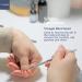 Inge Stainless Steel Cuticle Pusher - Nail Cuticle Remover Tool - Buy Online on GoSupps.com