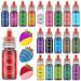 Oil Based Food Coloring for Chocolate Nomeca 20 Food Coloring Set for Cake Decorating - Food Grade Edible Food Dye for Baking Candy Melts Cookies Fondant - .25 Fl. Oz Bottles (6ml (Pack of 20))