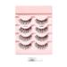 KISS Blowout Lash Collection 4 Pairs Reusable Artificial Eyelashes with Glue | Pageboy Style International Shipping Available - Buy Online on GoSupps.com