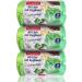 Profissimo Drawstring Garbage Bags 60L - Tear-Resistant & Liquid-Tight 90 Pieces (Pack of 3) - Affordable & Durable Waste Disposal Solutions - Buy Online on GoSupps.com