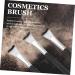 FOMIYES 3pcs Fish Tail Brush Contour Brush Women Makeup Brushes Nose Shadow Brush Makeup Tool Aluminum Tube - Buy Online on GoSupps.com
