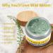 Handmade Wild Bloom Tallow Face Balm with Blue Tansy - Hydrate Nourish and Protect Skin for Soft Smooth Skin- 0.7 oz - Buy Online on GoSupps.com