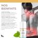 Mr.Aid - Produit naturel pour les petites urgences : maux de t te naus es chin ose douleurs cervicales et musculaires jambes lourdes excellent apaisant. - Buy Online on GoSupps.com