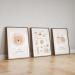 Happyarts Kinderzimmer A4 Affirmations Posters Set | Mindfulness Decor for Baby Rooms | Self-Love Prints for Kids - Frame Not Included - Buy Online on GoSupps.com